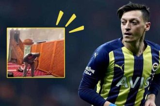 Mesut Özil Üsküdar’da cami temizlerken görüntülenmişti! Cami imamı birinci defa konuştu