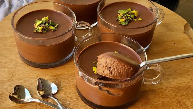  Tatlı krizine son: Mesken imali çikolata mousse tanımı