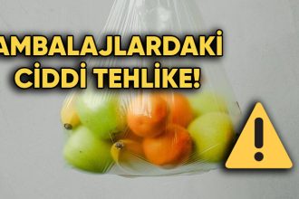 Ambalajlardaki Bilinmeyen Tehlike: Kimyasallar Bedenimize Karışıyor!