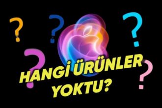 Apple Etkinliğinde Çok Beklesek de Tanıtılmayan Eserler