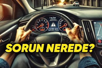 Direksiyonunuzun Sertleştiğini Hissediyorsanız Bu 5 Sorundan Biri ile Karşı Karşıya Olabilirsiniz