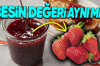 Pişerken Besin Pahalarını Kaybeden Meyve ve Sebzeler Reçel Olunca da Vitaminini Kaybediyor mu? (Cevap Kestirim Ettiğiniz Üzere Değil)