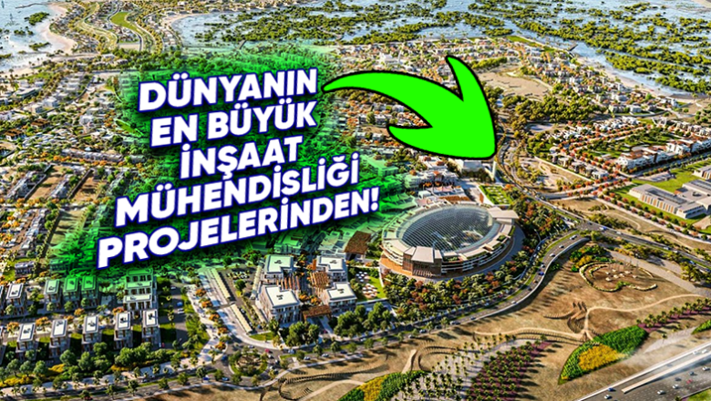  Suudi Arabistan’ın Tamamlandığında Dünyanın En Büyük İnşaat Mühendisliği Projelerinden Biri Olacak Endüstriyel Kent Projesi: Jubail 2