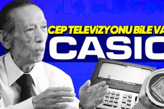 Teknolojiden Uzak, Apayrı Bir Eserle Ortaya Çıkan Casio’nun Muvaffakiyet Kıssası (40 Yıl Evvel Dokunmatik Saat Bile Üretmiş!)