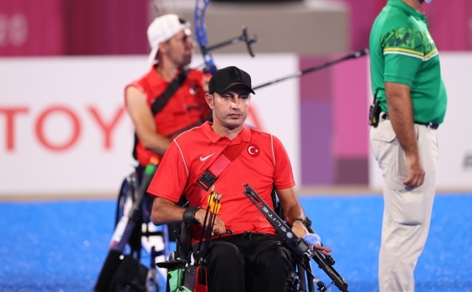  Ulusal para okçu Bahattin Hekimoğlu çeyrek finalde elendi