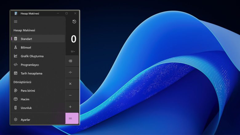  Windows 11 Hesap Makinesi’nin saklı kalmış 3 büyük yeteneği