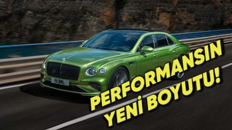  Yeni Bentley Flying Spur Tanıtıldı! Hibrit Motor Ayrıntıları Muhakkak Oldu